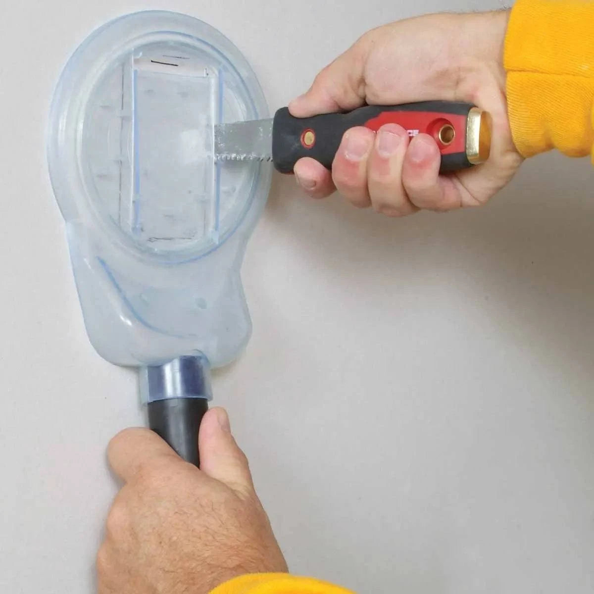 Dust Shroud Drywall Outlet