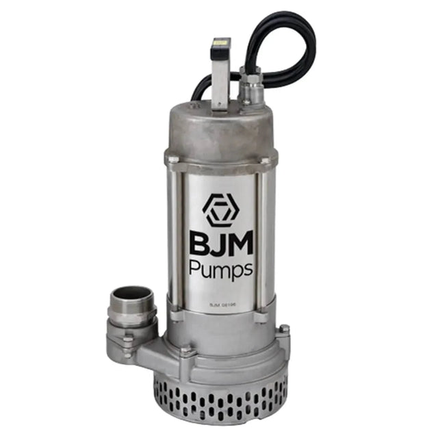 BJM Stainless Steel Submersible Pump. 110V BJM Stainless Steel Submersible Pump. 110V