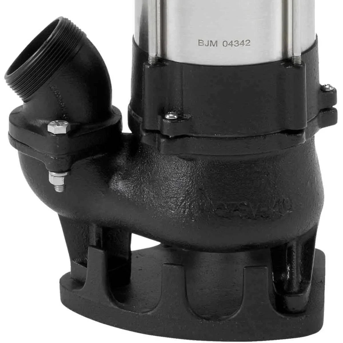 BJM SV400-115 Pump Discharge Port