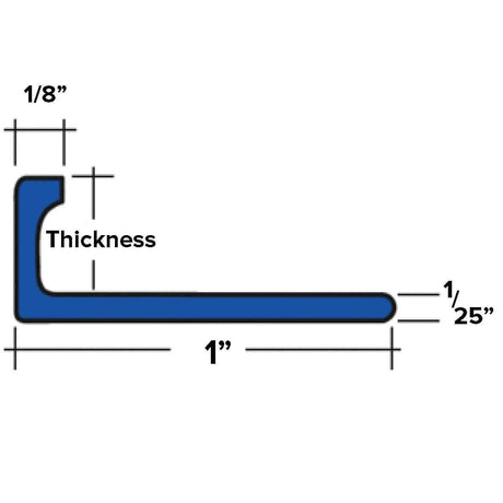 Blanke Aluminum Edge Protector