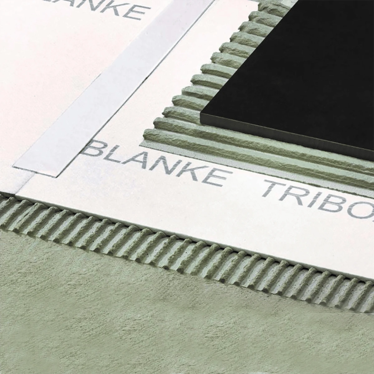 Blanke Triboard