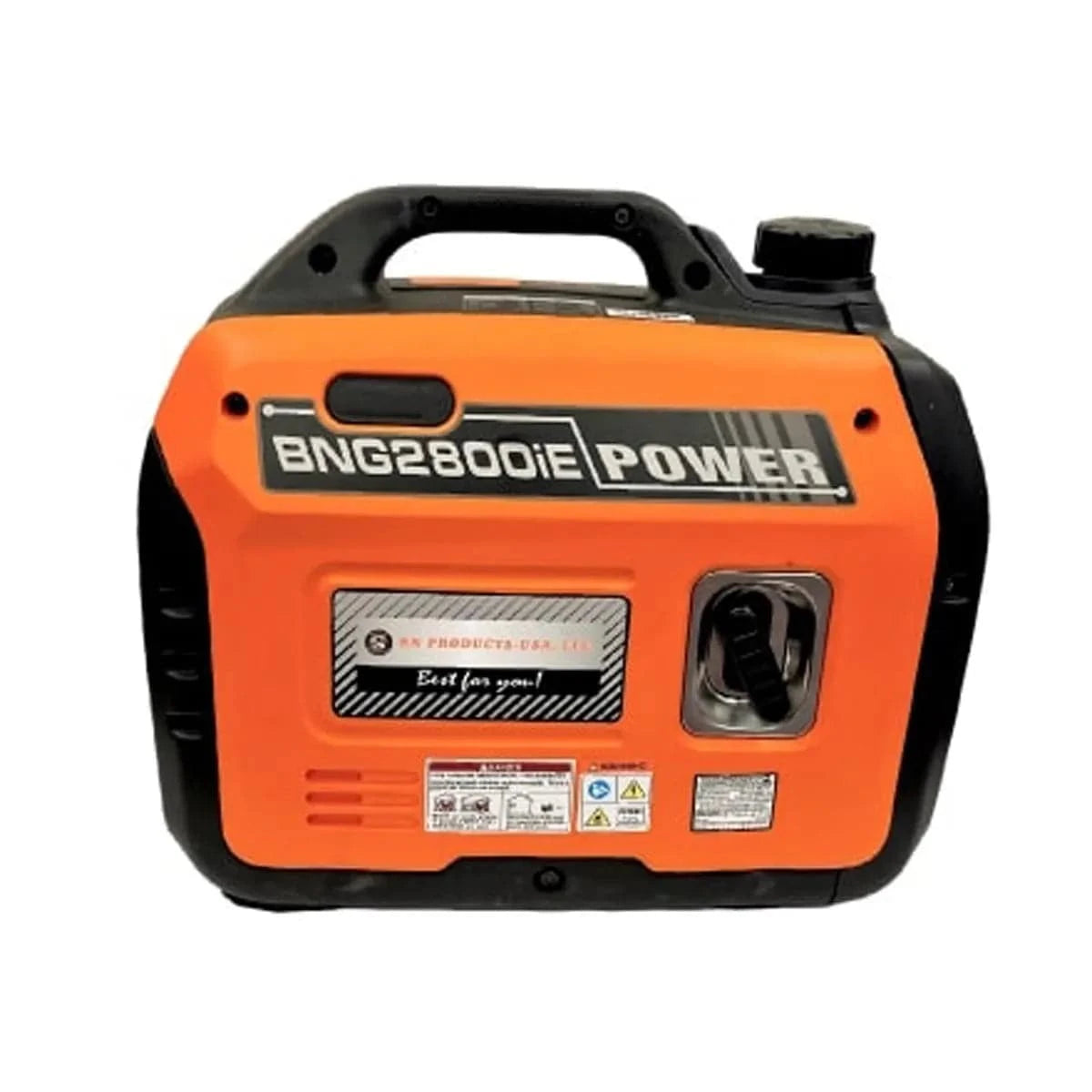 3000 watt max 2800 watt rated, bn products generator