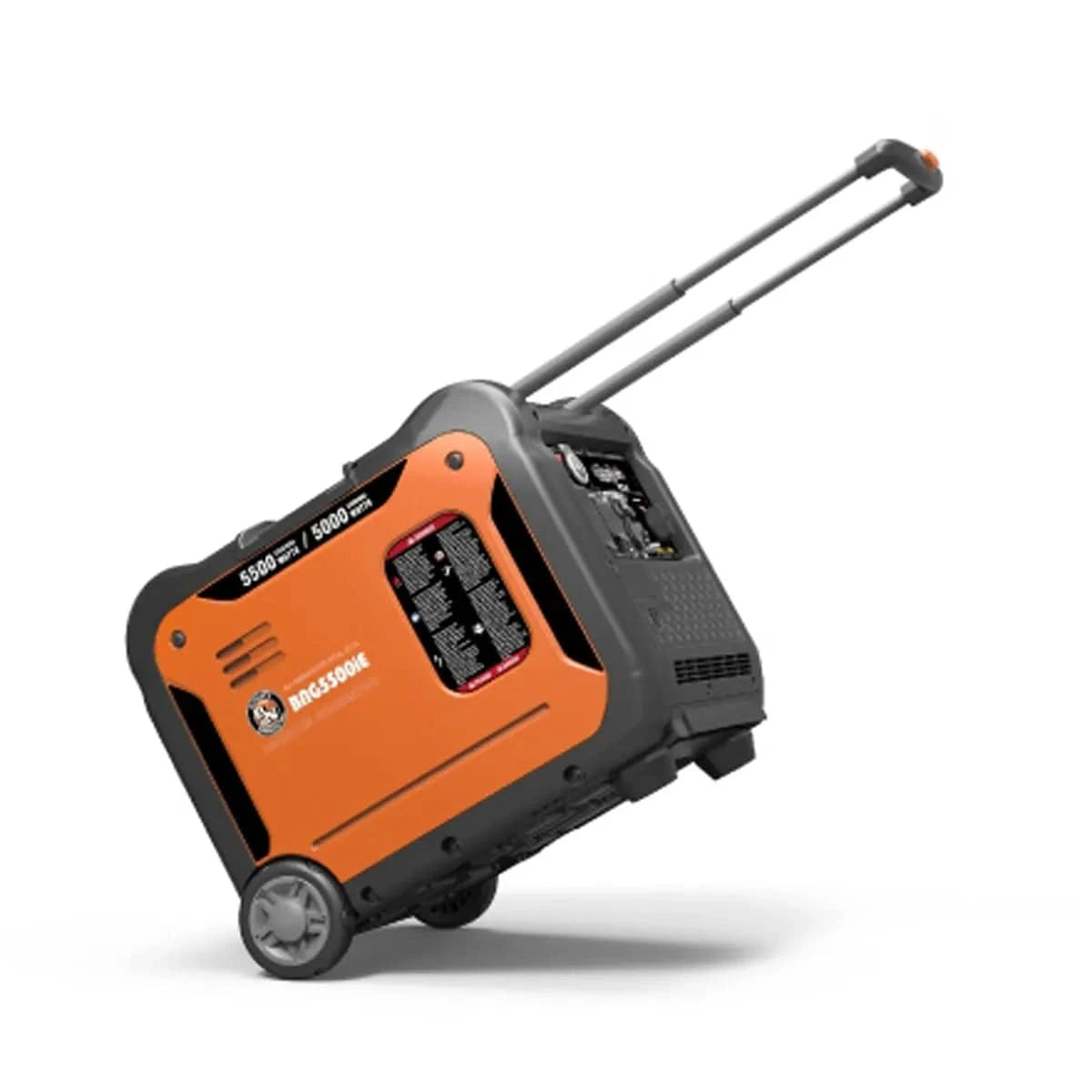 bn products, generator with wheels, gas inverter