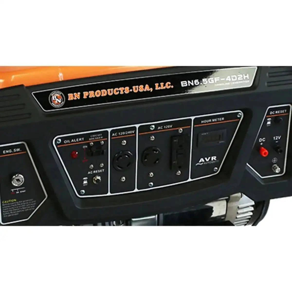 BN Products BNG6500 6500W Rated Gas Generator