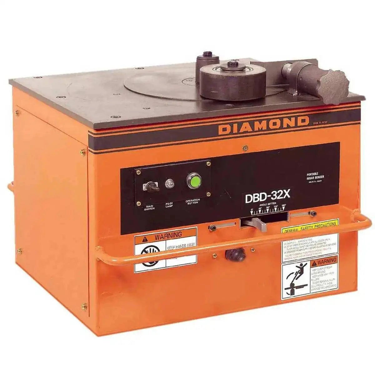 dbd 32x rebar bender bn products no 8 1 inch