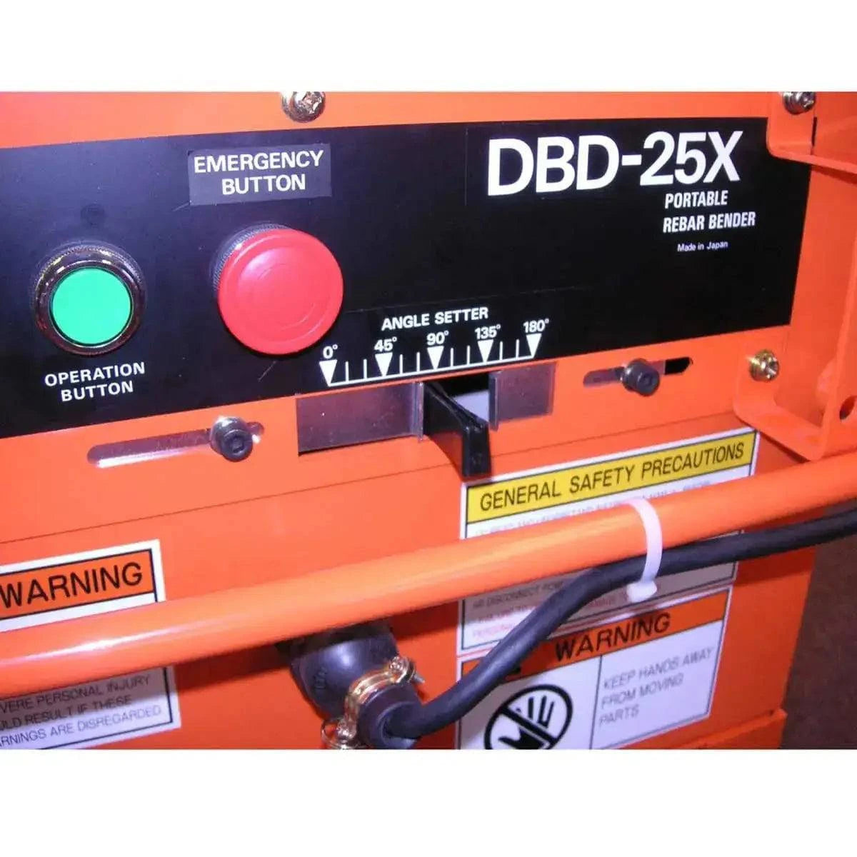 bn products dbd-25x 7/8 inch rebar bender portable angle setter