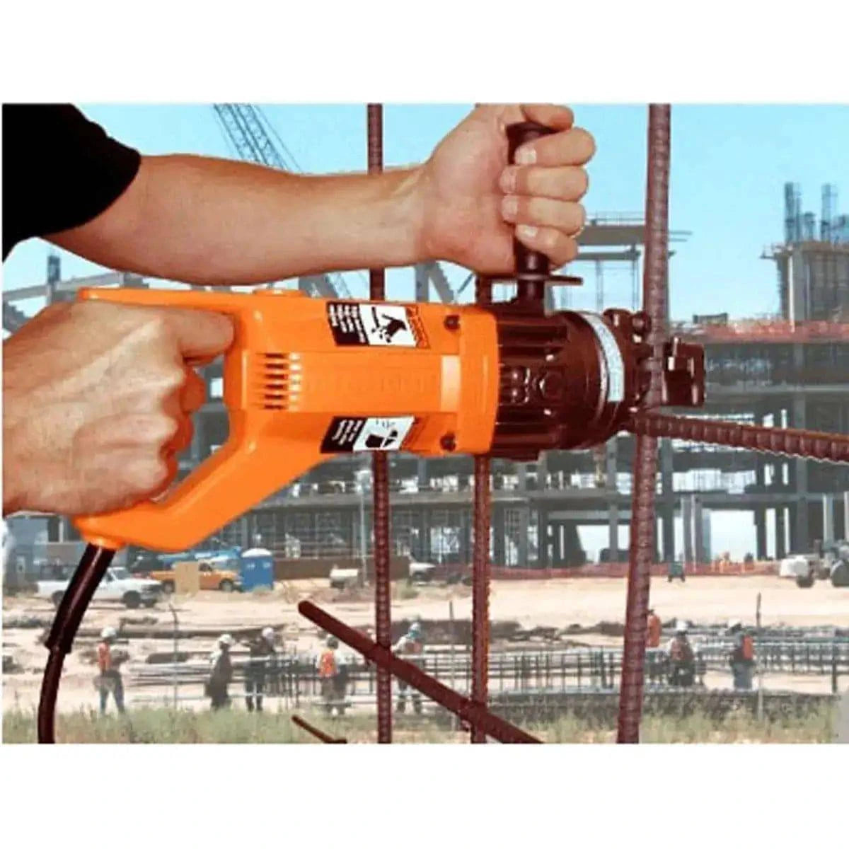 bn products dc 16 w #5 portable rebar cutter 16mm benner nawman wire tier