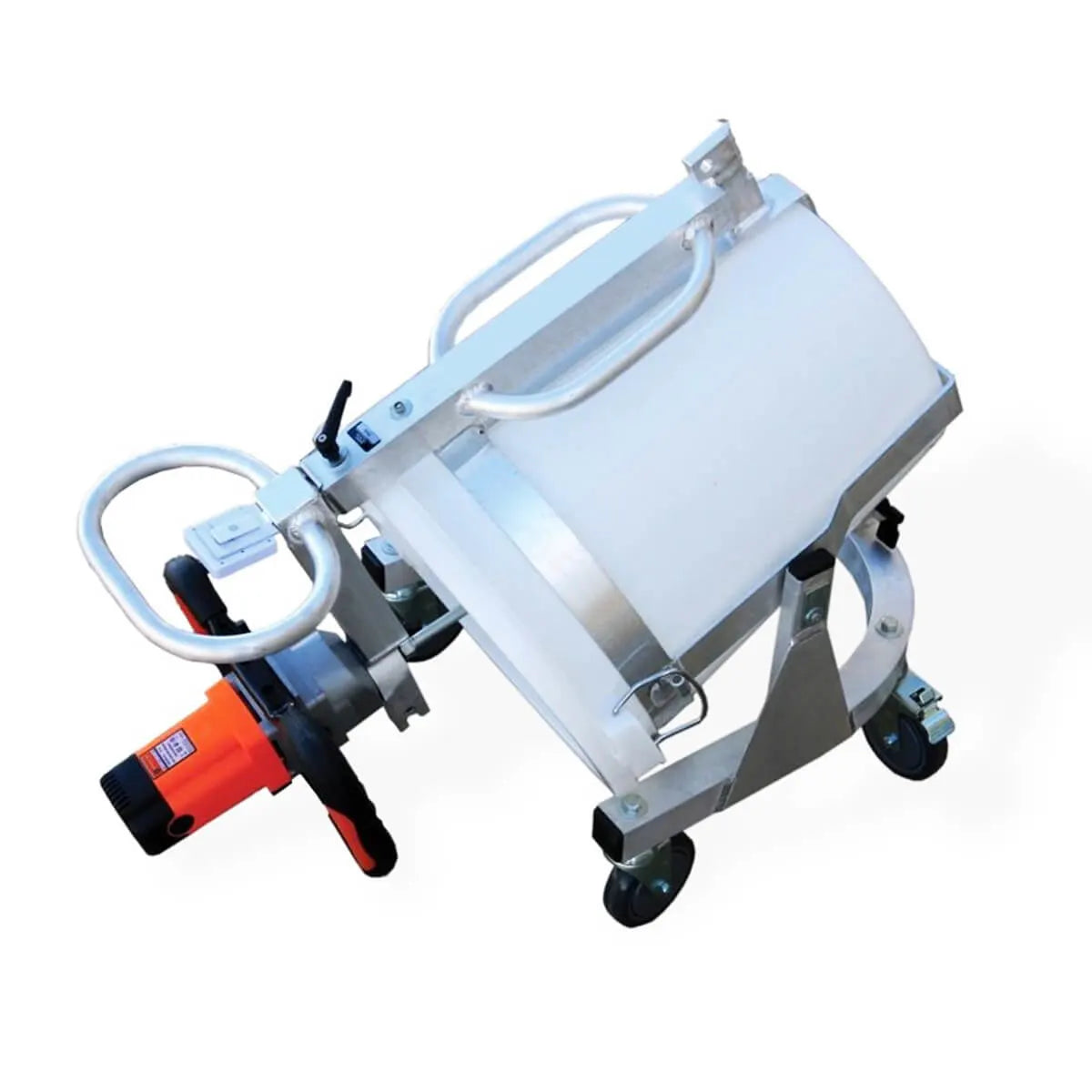 BN Products BNMS-6400 Mixing Station Dumping Action