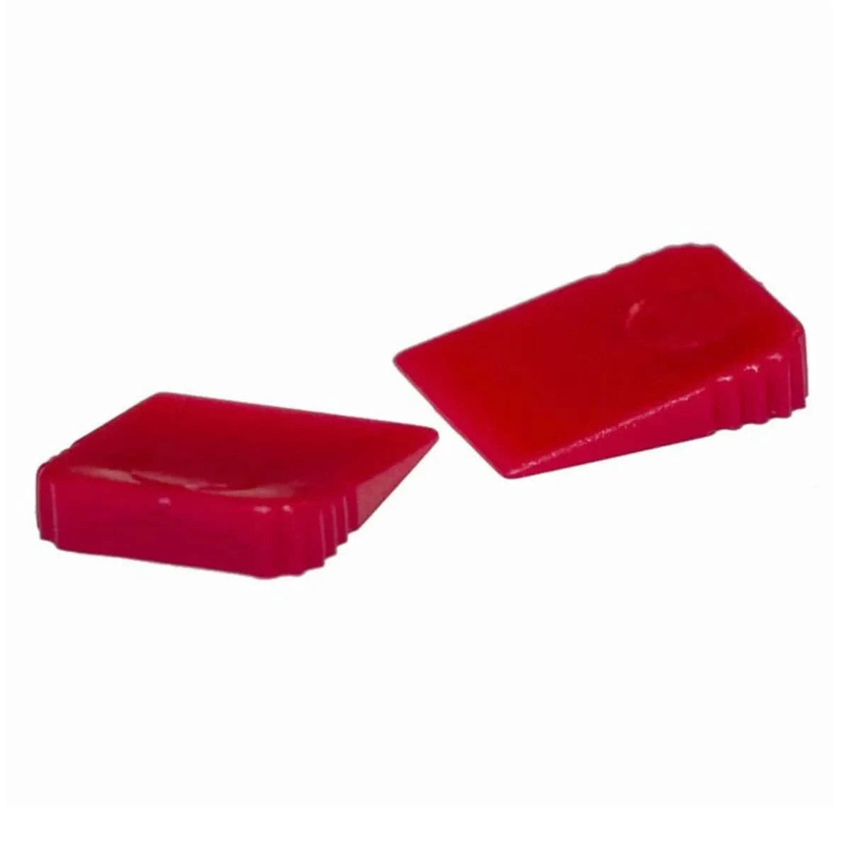 regular red tile wedge pair