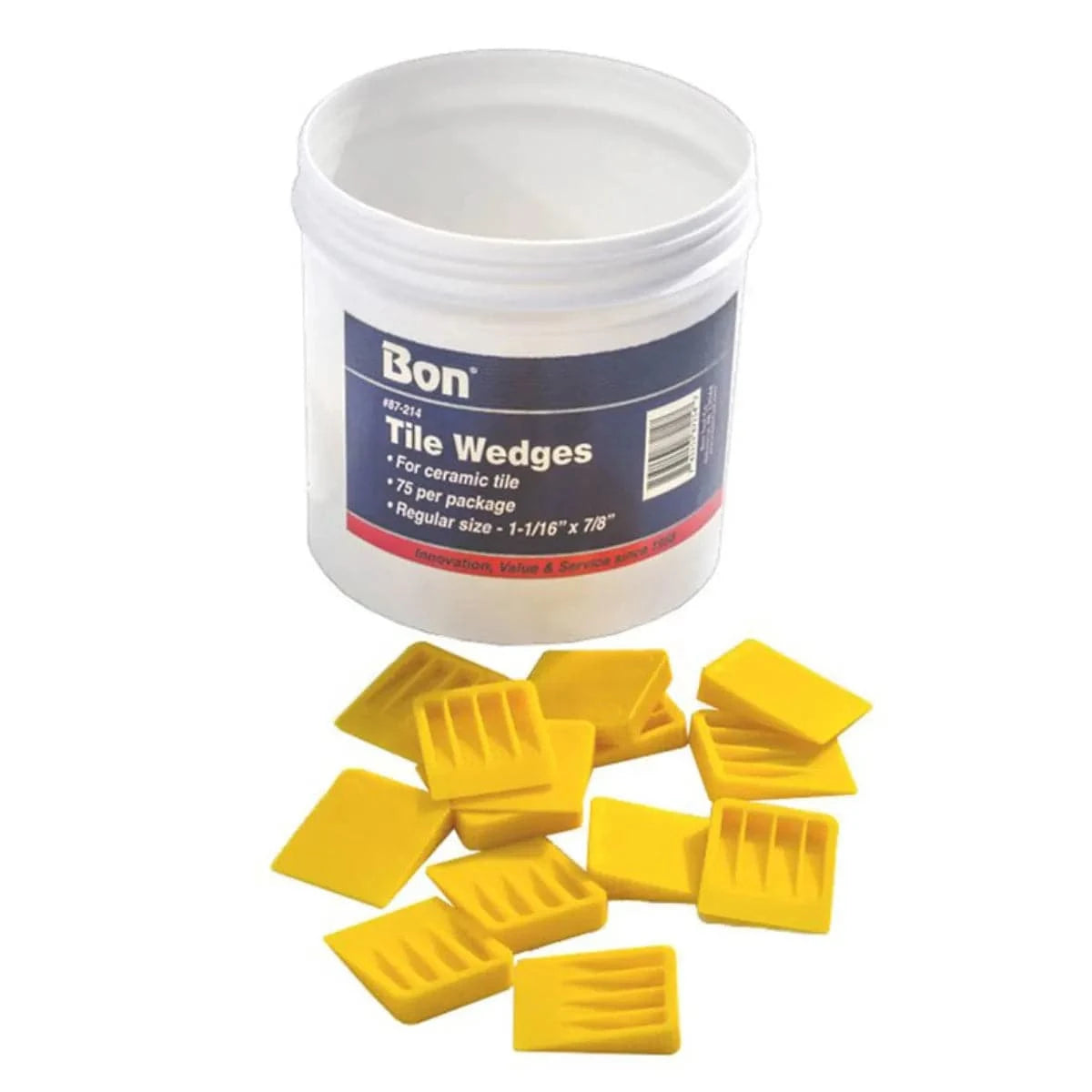 Bon Tool Tile Wedges Super yellow