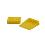 Super yellow tile wedge pair