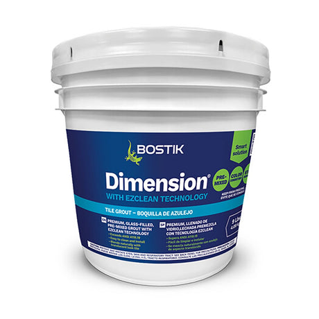 Bostik TruColor RapidCure Pre-Mixed Grout with EzClean Technology