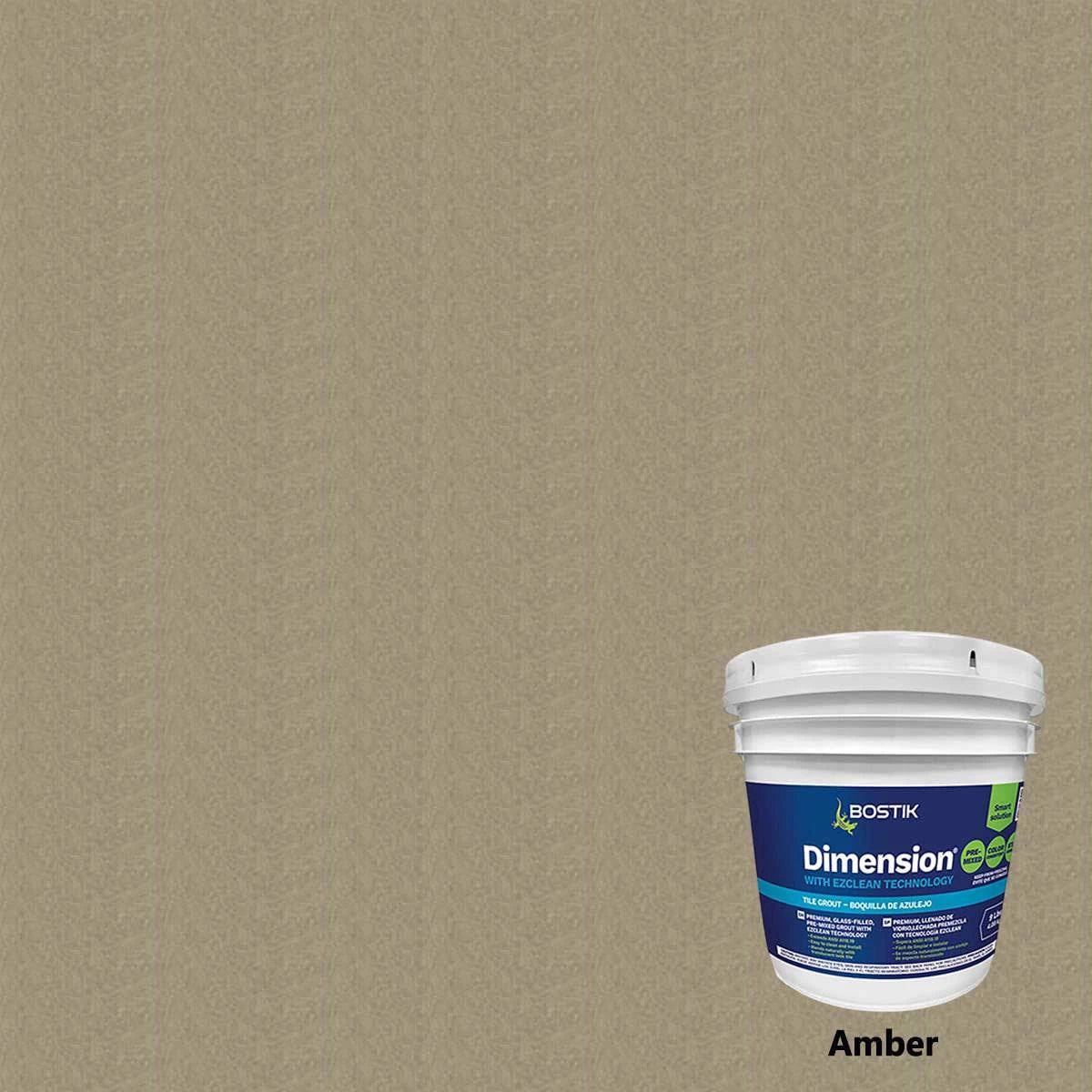Bostik TruColor RapidCure Pre-Mixed Grout with EzClean Technology