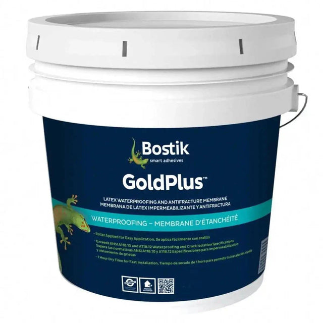 Bostik GoldPlus Waterproofing and Antifracture Membrane 3.5 Gal