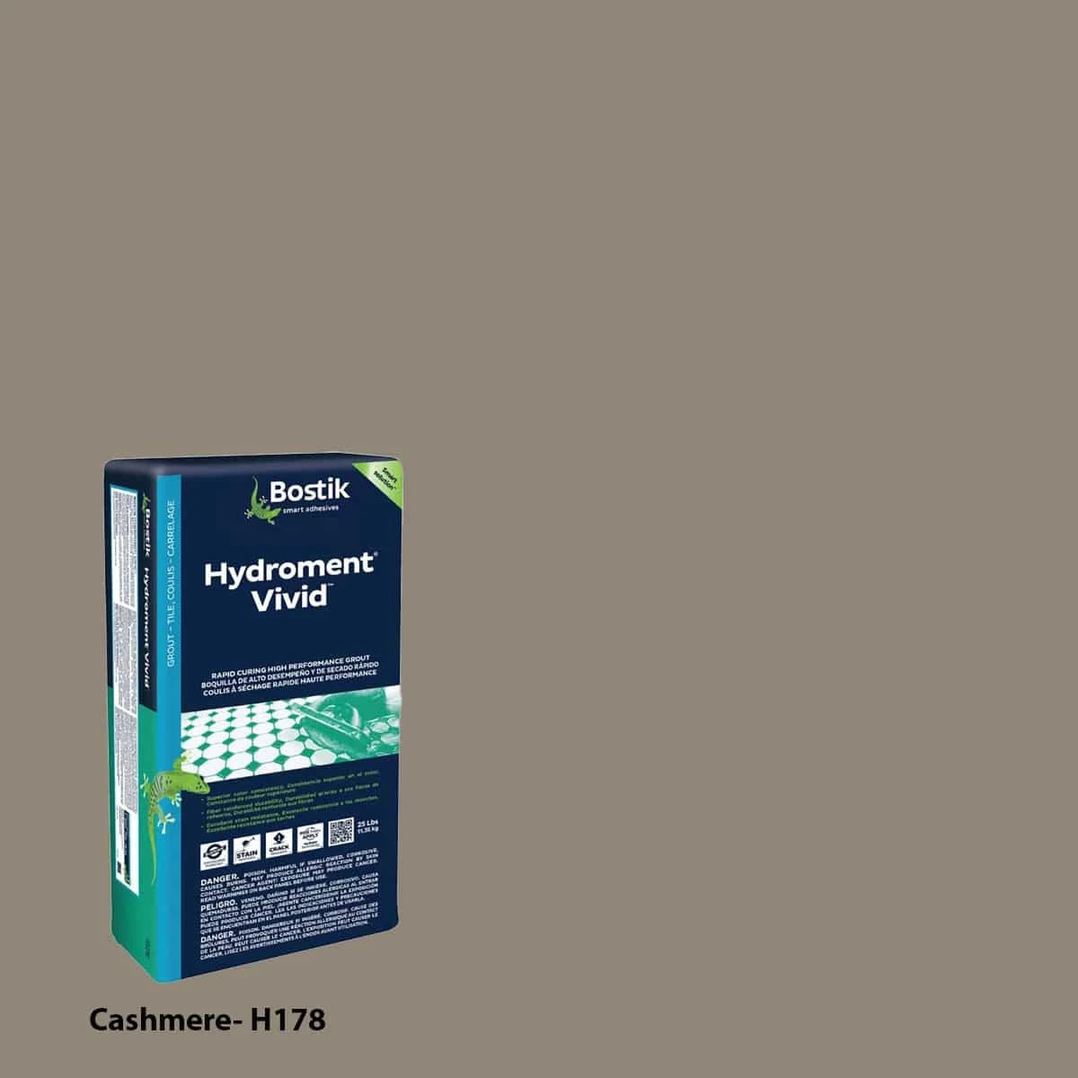 hydroment vivid grout - cashmere