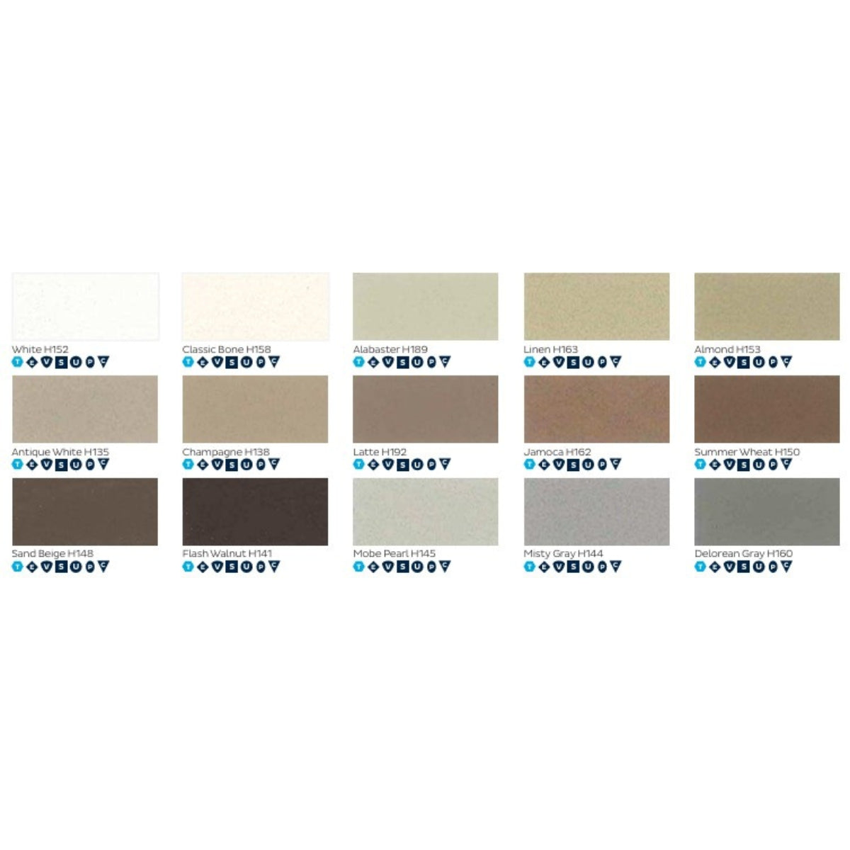 Bostik Hydroment Vivid Grout Colors