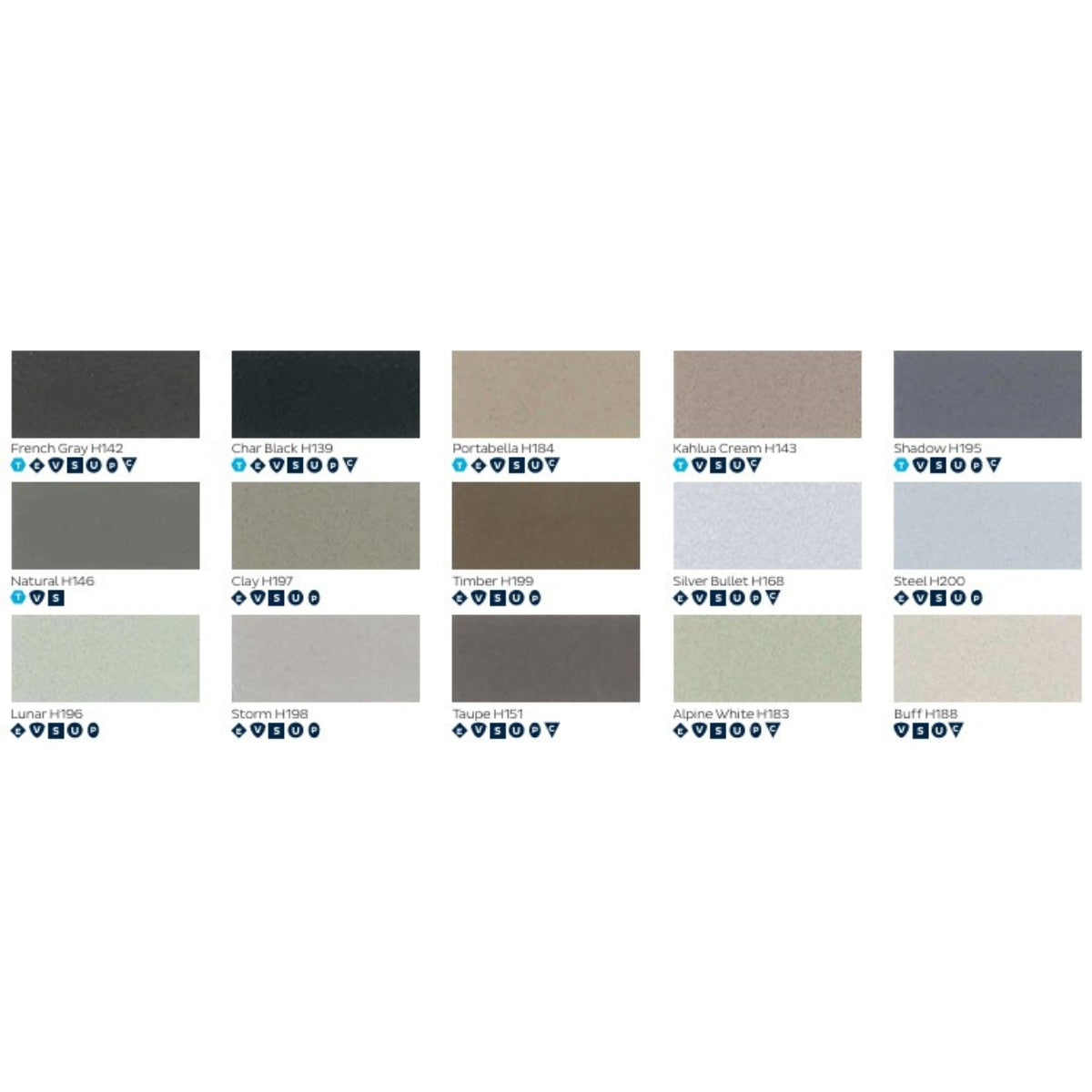 Bostik Hydroment Vivid Grout Colors 2