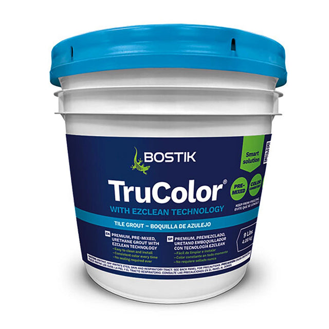 Bostik TruColor RapidCure Pre-Mixed Grout with EzClean Technology