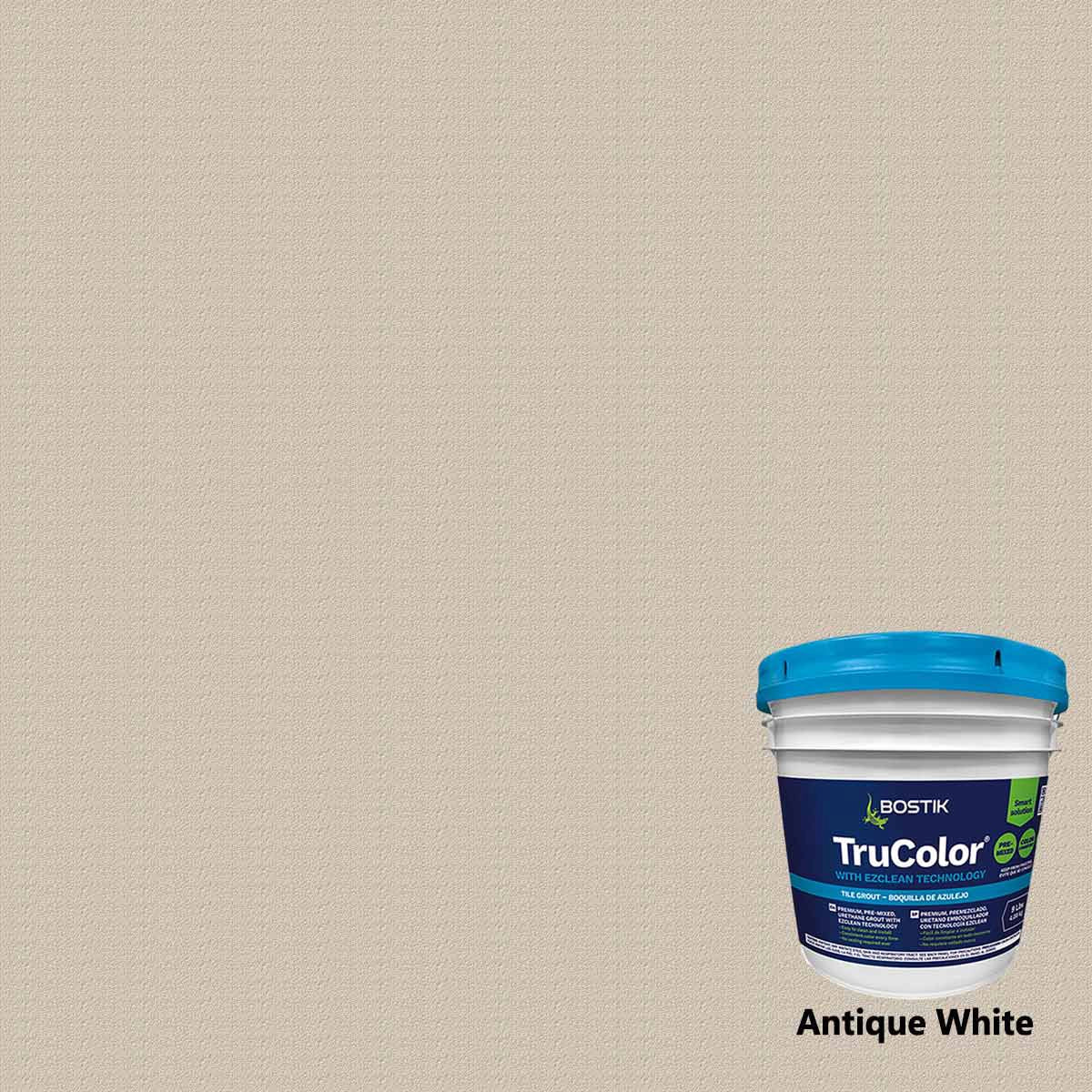 Bostik TruColor RapidCure Pre-Mixed Grout with EzClean Technology