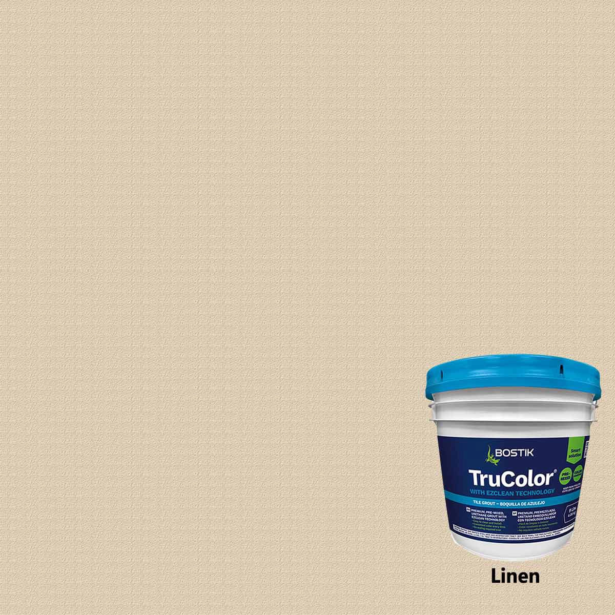 Bostik TruColor RapidCure Pre-Mixed Grout with EzClean Technology