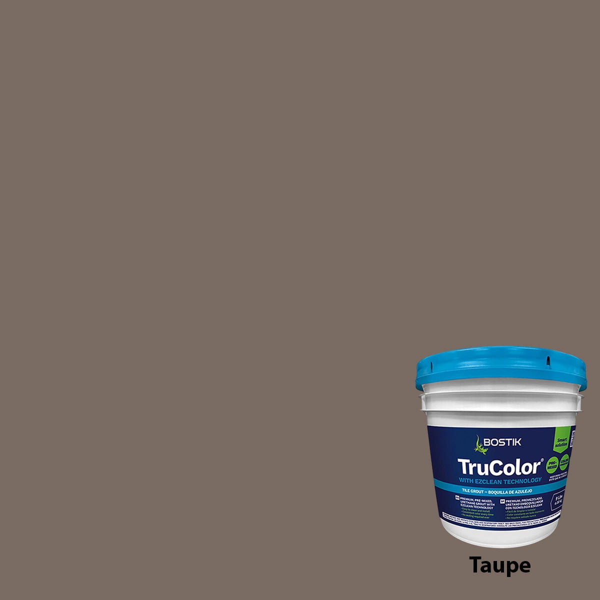 Bostik TruColor RapidCure Pre-Mixed Grout with EzClean Technology