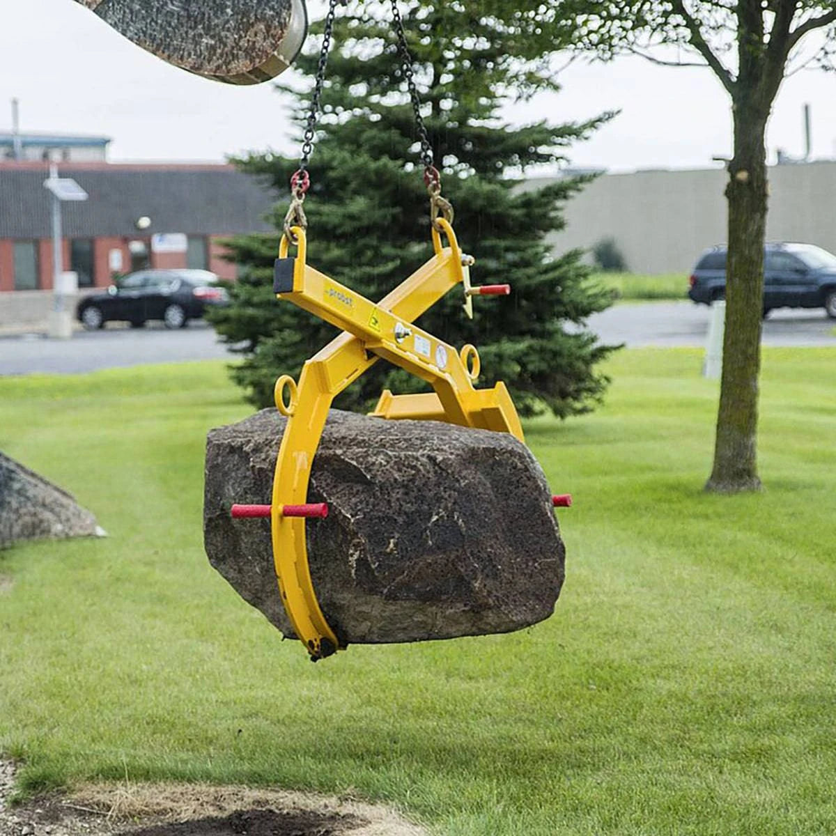 BoulderGRAB FVZ-UNI in use