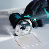 Bihui Tools Mini Cordless Angle Grinder In Action 2 