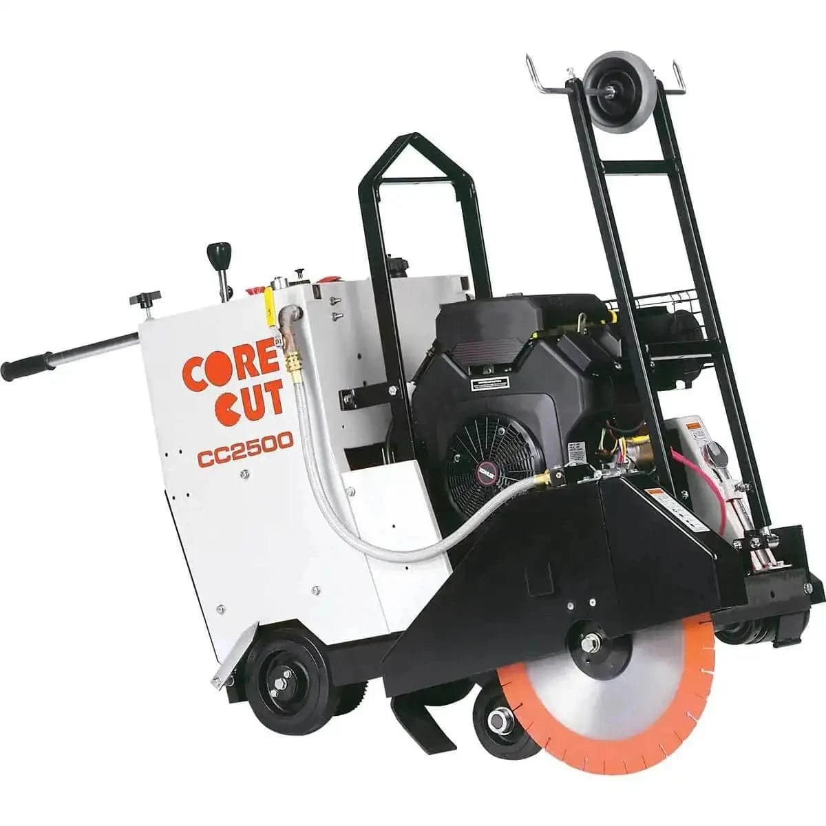 【希少】 current inc CSP250 CC2500 Self-Propelled Concrete Saws | Contractors Direct