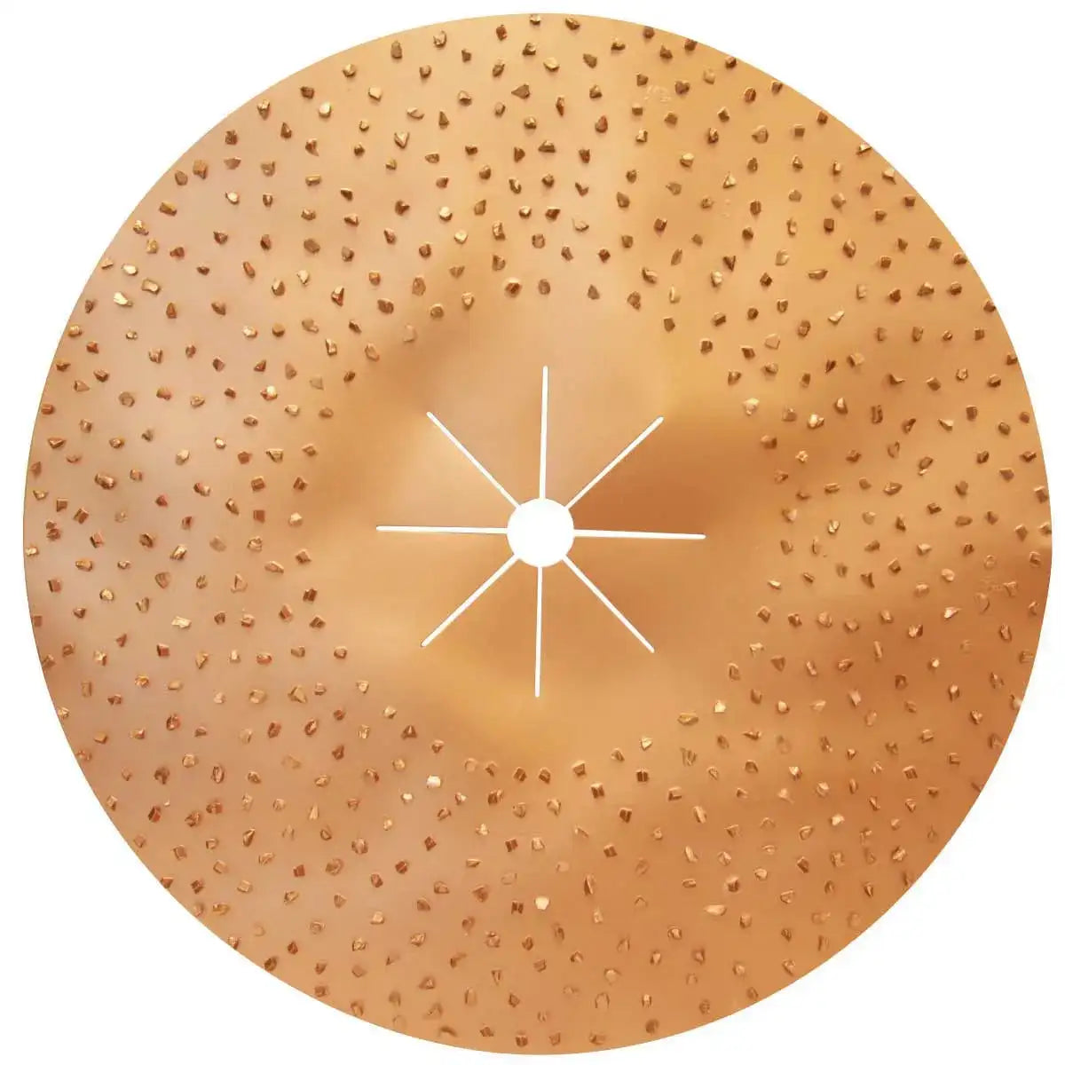 Pearl Abrasive 8 Grit Double Sided 16 inch Carbide Sanding Disc