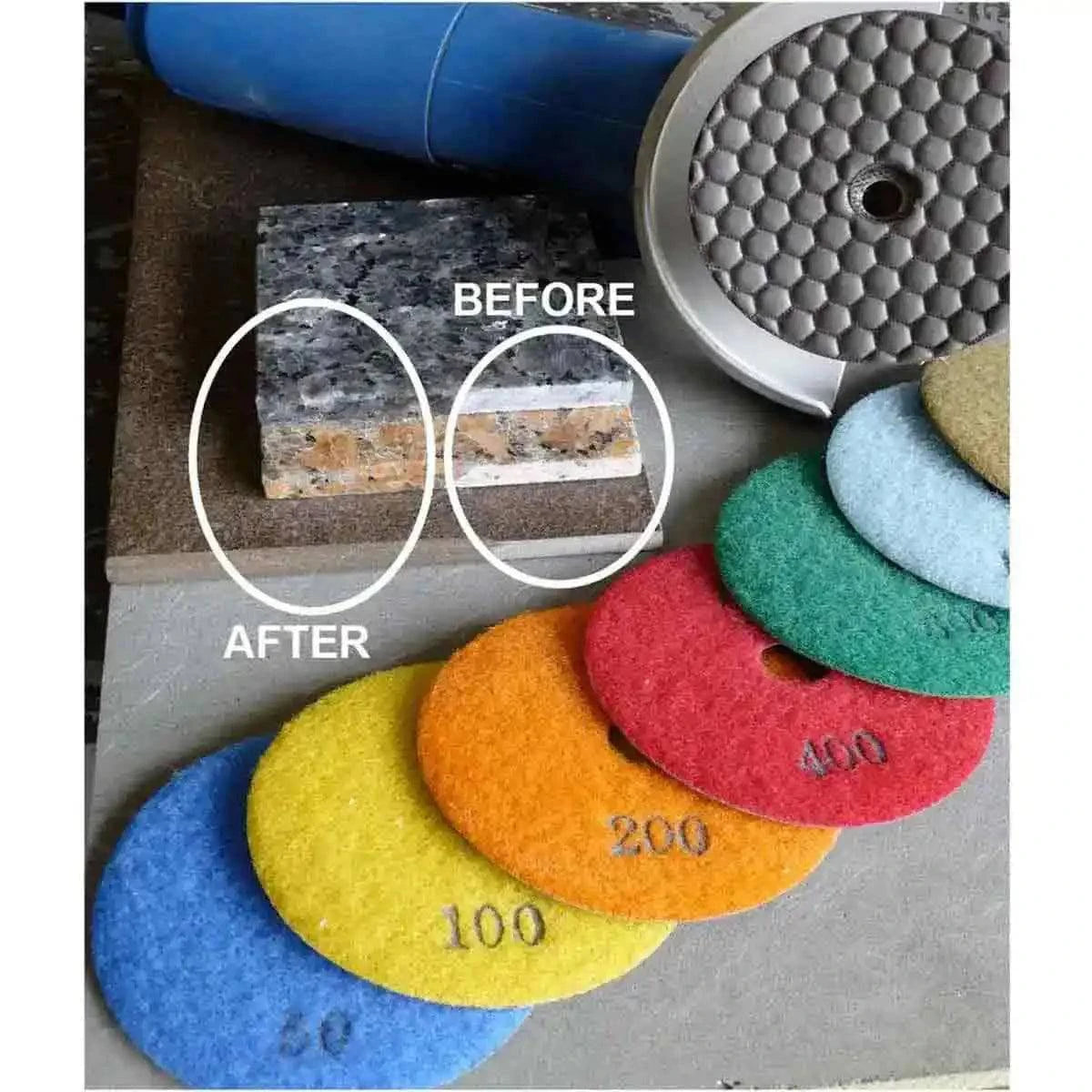 CD Products 4" Dry Polishing Pads