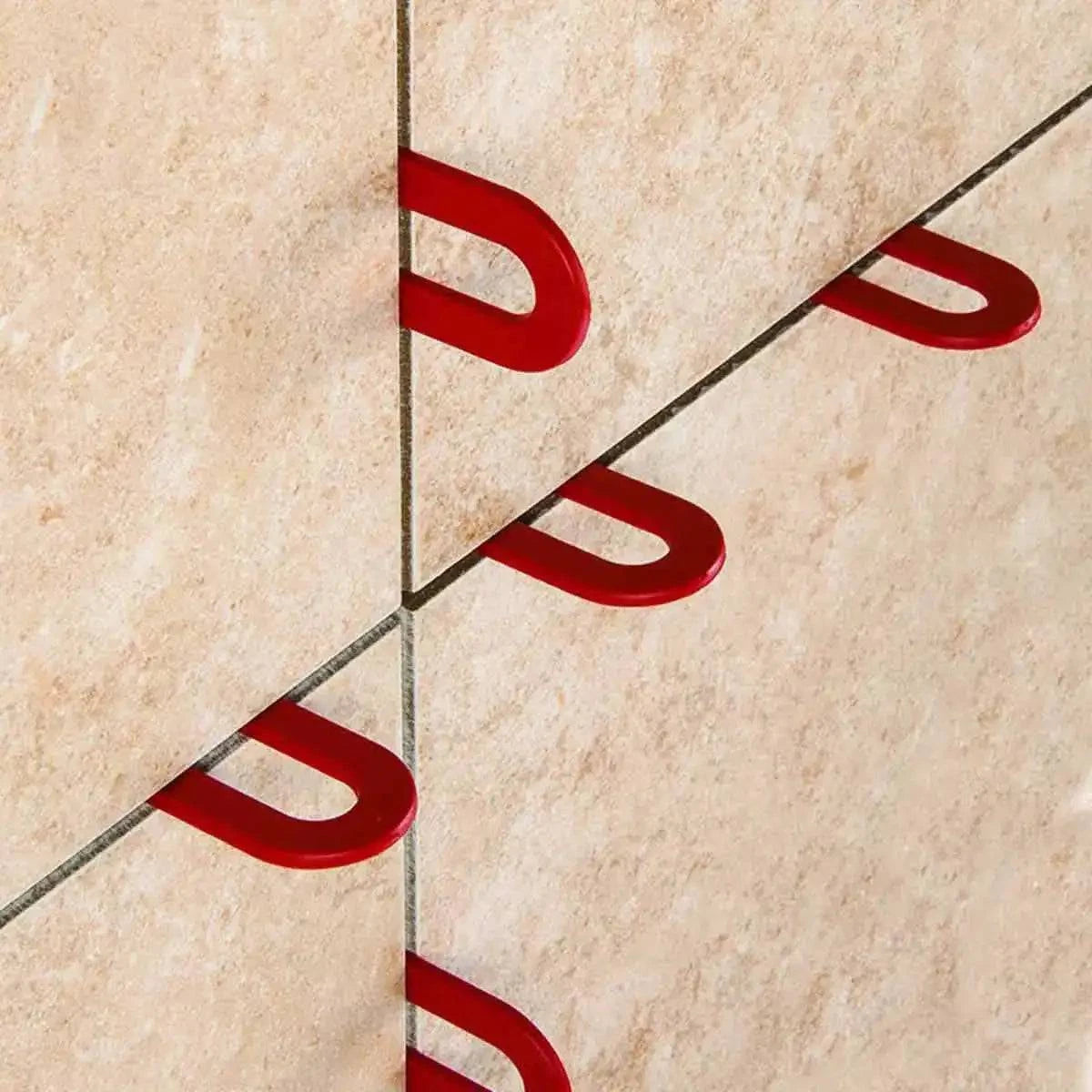 Plastic Shims for Tile Installation