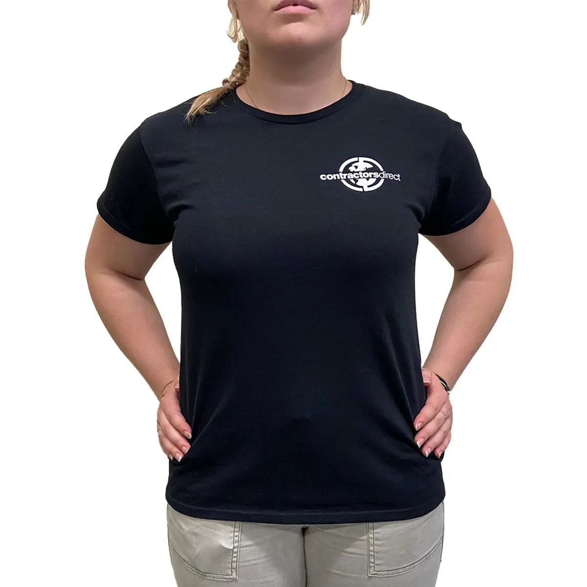 CD Lip Free T-Shirt Women Front