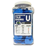 CDSHIM CD Products Plastic Horseshoe Shims