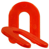 CDSHIM CD Products Plastic Horseshoe Shims