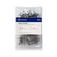 Cement Foam Backer Board Screws & Washers 60 pc
