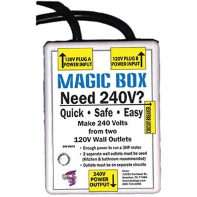 Ceno USA Magic Box | Contractors Direct
