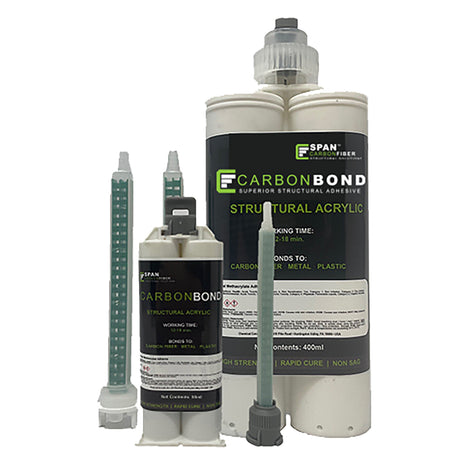CF Span CarbonBond Structural Acrylic