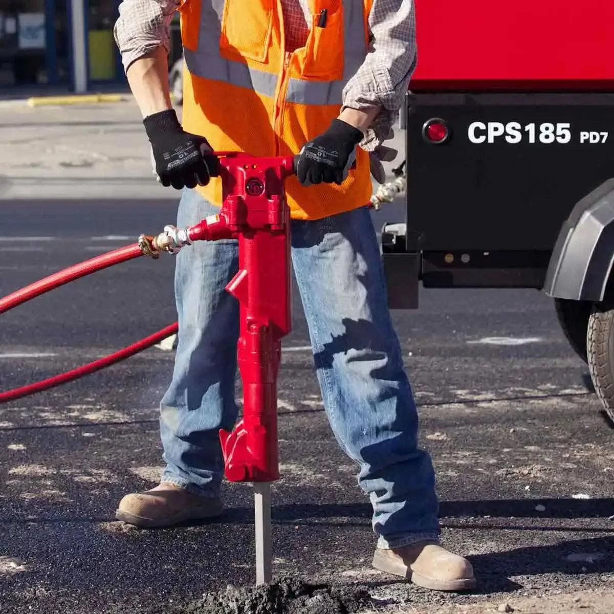 Chicago Pneumatic 60 Pound Jack Hammer CP 1260