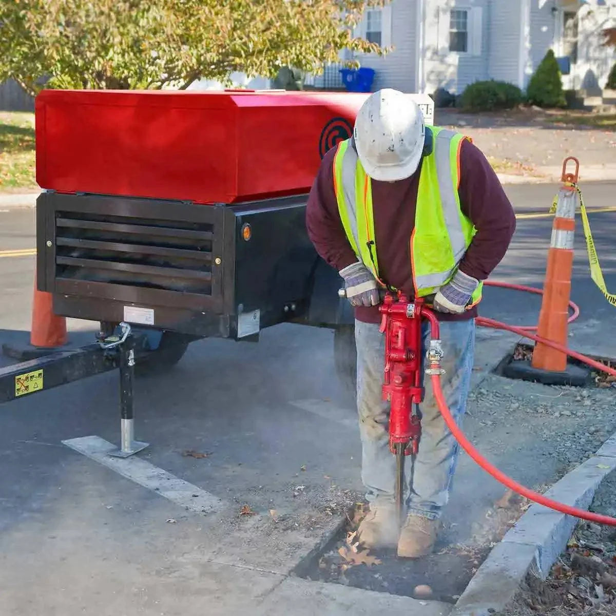 T022117 CP0032A Sinker Drill