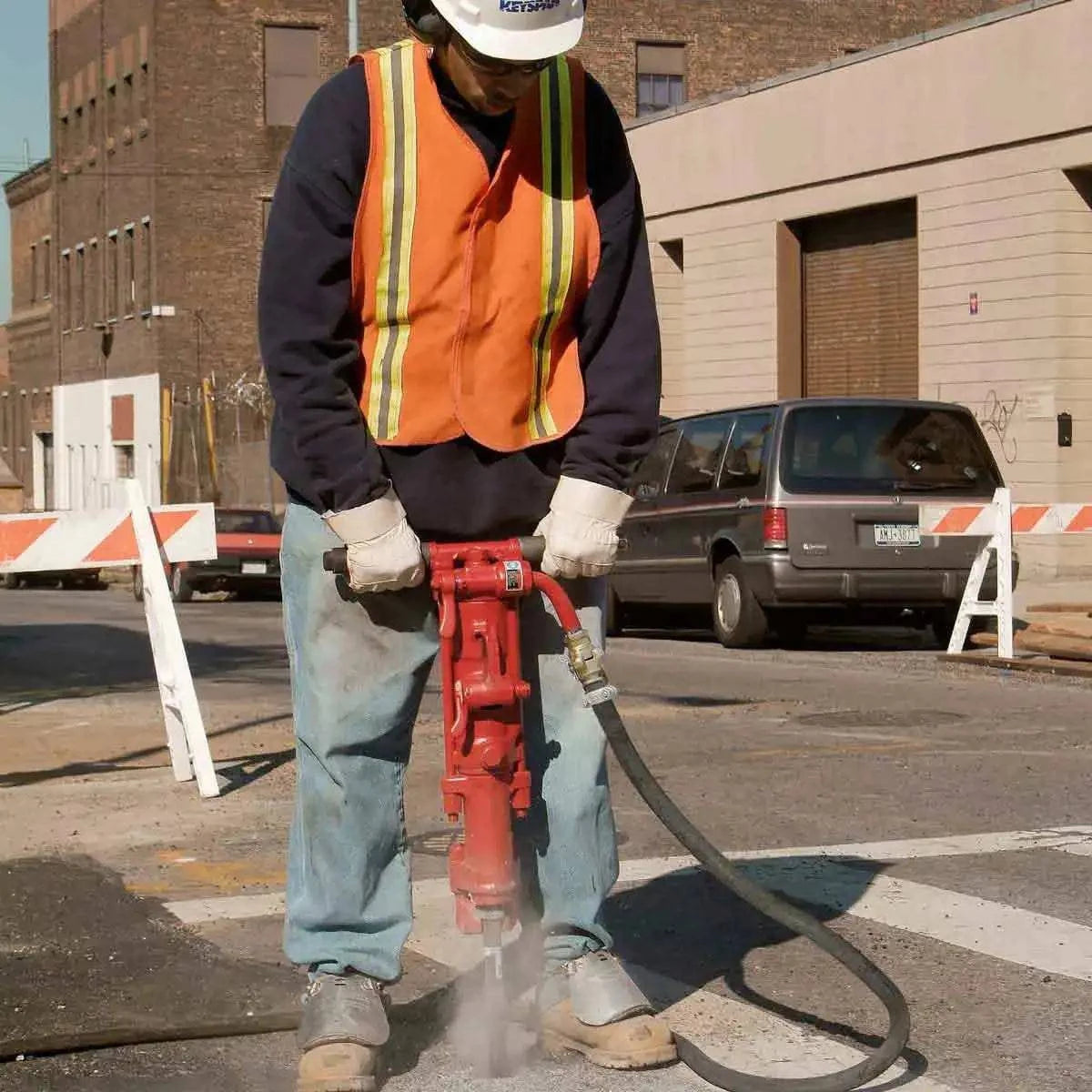 Chicago Pneumatic Sinker Drill for Concrete