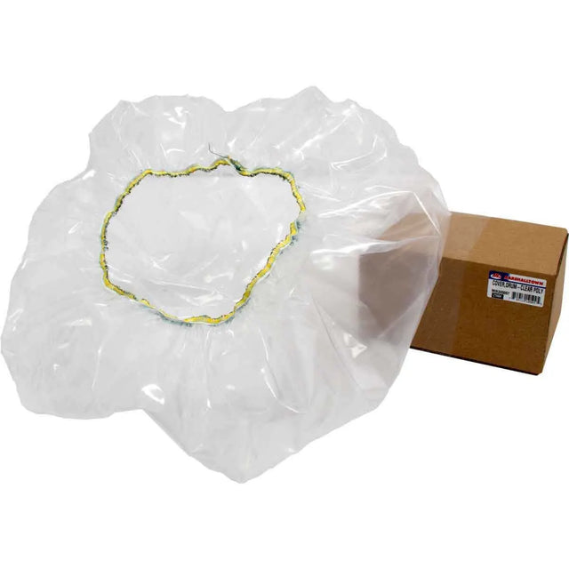 Plastic Cover For Epoxy Drum Mixers