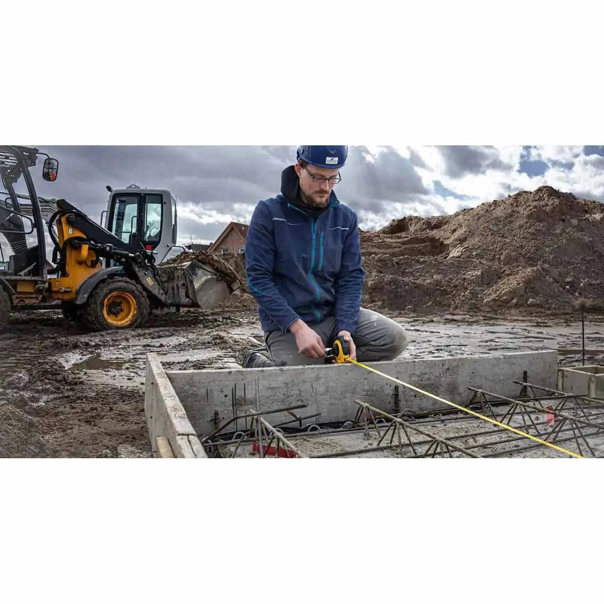 Stabila Closed Case Tape LBM 2000 Steel