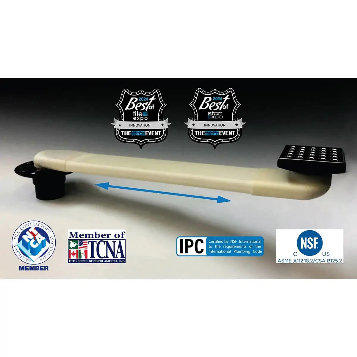 The Shower Drain Relocator