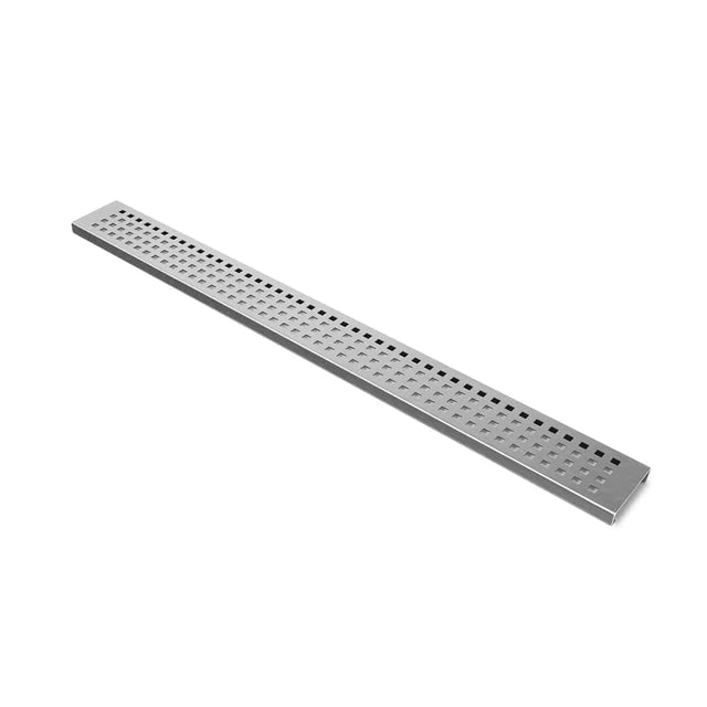 Compotite Linear Drain Grates Square Design