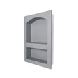 Compotite Arched Double Niche