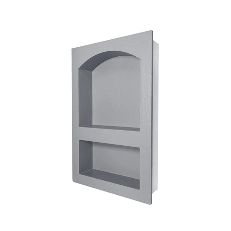 Compotite Arched Double Niche