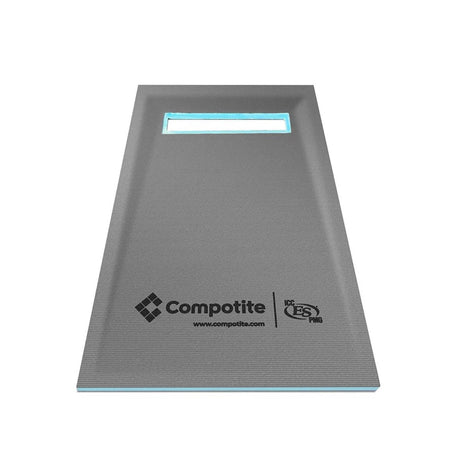 Compotite Cementitious Shower Slopes