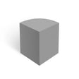 Compotite Coated Convex Bench