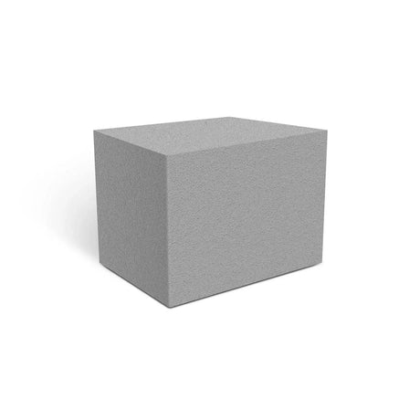 Compotite Coated Rectangle Bench