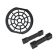 Compotite Grate Risers & Hair Strainer Combo